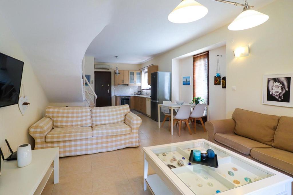 Guedin Sea Side Maisonette, Nikiti Exterior photo